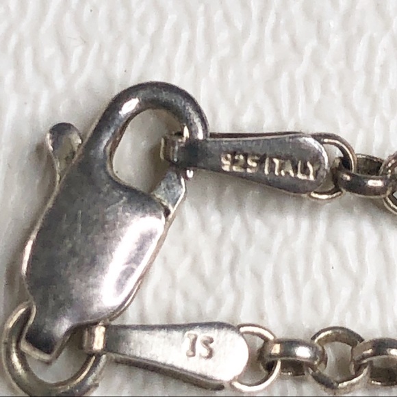 Reach For The Moon Quote Necklace Sterling Silver - Picture 5 of 8